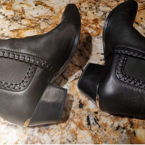 MK leather Ankle booties - Picture 3 of 7